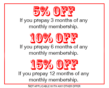 prepay discounts